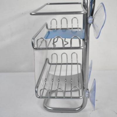 Interdesign Shower Shelves with Rust Proof Coating - New