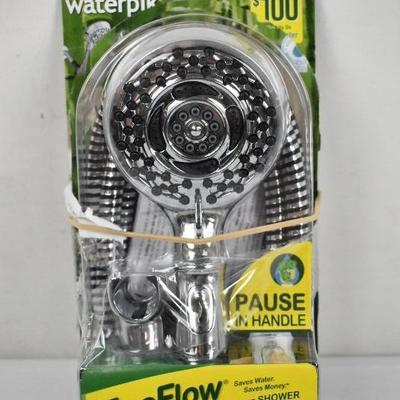 Waterpik EcoFlow Shower Head - New, Open Box