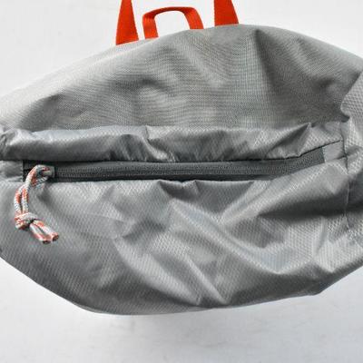 Outdoor Products Internal Frame Pack Arrowhead 8.0, Gray & Orange - New