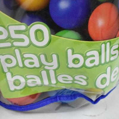 Kiddy-Up Play Balls, Quantity 250 Total - New