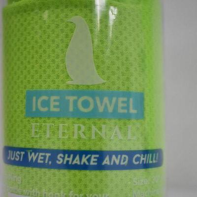 Ice Towel & Fruit Infuser Tumbler - New
