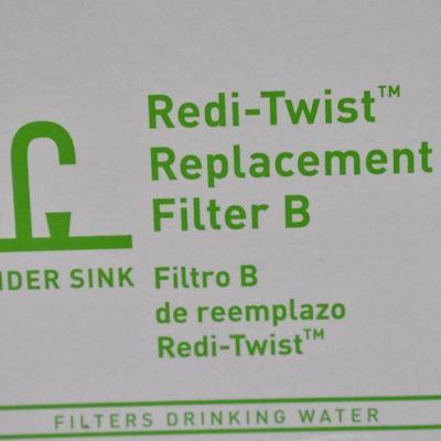 Brita Redi-Twist Filtration System, USF-202 - New