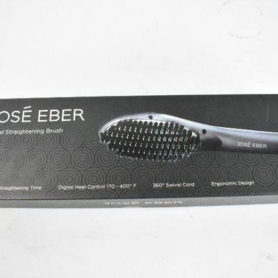 Jose Eber Digital Straightening Brush - New