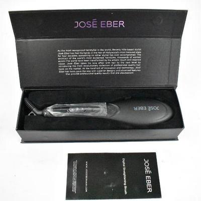 Jose Eber Digital Straightening Brush - New