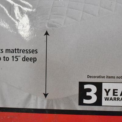 Mainstays Super Soft Mattress Pad, Twin Size - New