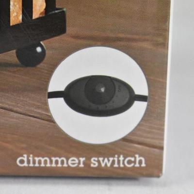 Himalayan Salt Lamp with Dimmer Switch - New
