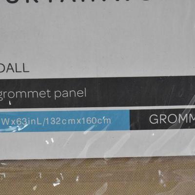 Curtain Panels, Kendall Grommet Style 52