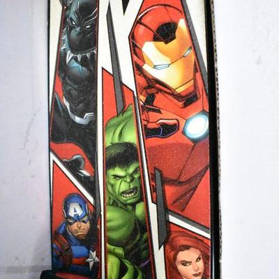 Huffy Folding Scooter Marvel Avengers - New, Damaged Box