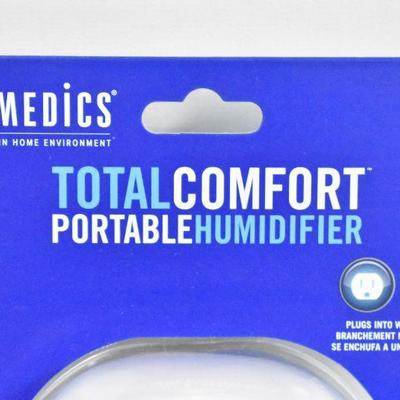 Homedics Total Comfort Portable Humidifier, 4 Hour Runtime - New
