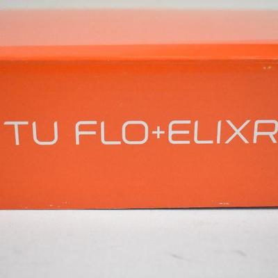 Tu Flo+Elixir Water Bottle Hand Weights - New
