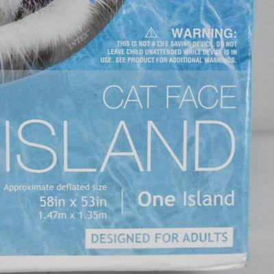 Intex Vinyl Cat Island Inflatable Pool Float - New