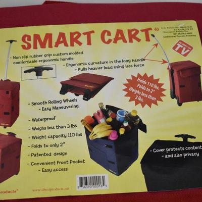 Smart Cart, Red - New