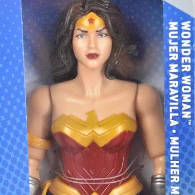 Justice League DC Wonder Woman Action Figure - New