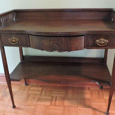 Vintage Entry Table