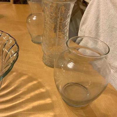 Assortment of Glassware