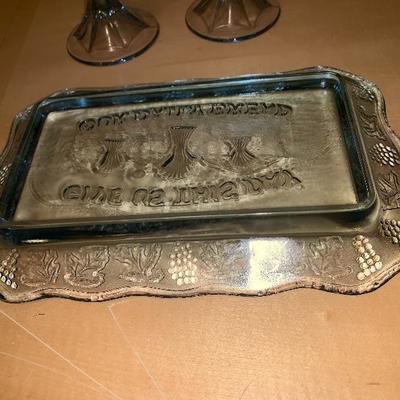 3 Piece Set Cups And Tray