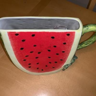 Watermelon Vase And Drink Container