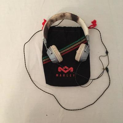  Lot 36 - Marley Headphones & More