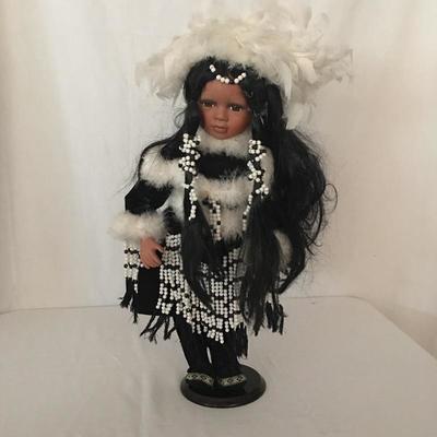 Lot 40 - Traditions Doll Quick Fox