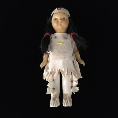 Lot 42 - Duck House Doll