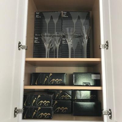 Lot 66 - Mikasa Vogue Stemware Collection