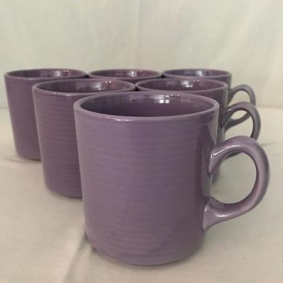 Lot 67 - Purple Kettle and Mugs