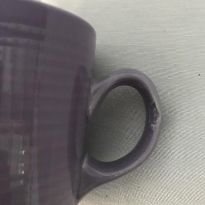 Lot 67 - Purple Kettle and Mugs