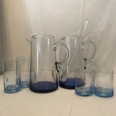 Lot 68 -  Pitchers, Glassware and More