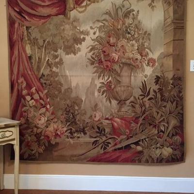 Large Aubusson Tapestry