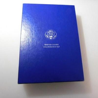 US Mint 1986 Presitige Proof Statue of Liberty 7 Coin Set