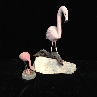Lot 79 - Decorative Birds