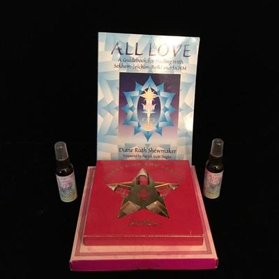 Lot 88 - Healing Books and Aromotherapy