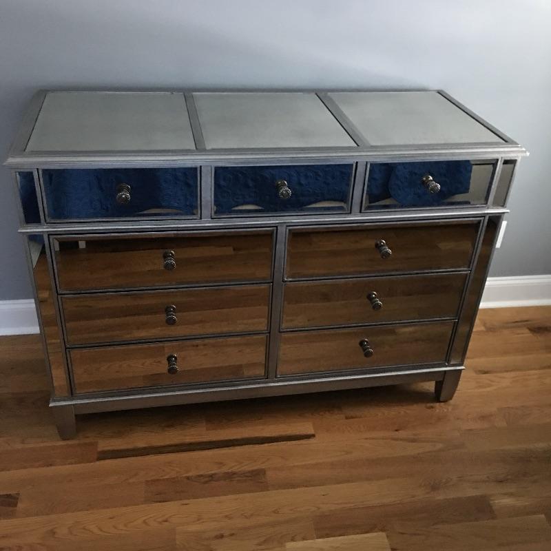Lot 93 Hayworth Mirrored Dresser