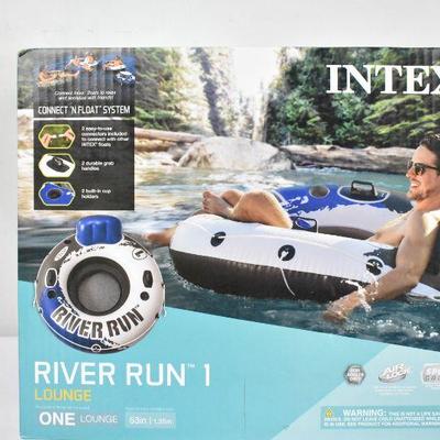 Intex River Run 1 Lounge Floating Tube - New
