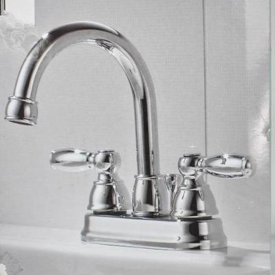 Peerless Two-Handle Centerset Lavatory Faucet, Chrome - New