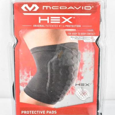 McDavid Protective Pads XLarge for Basketball & Football - New