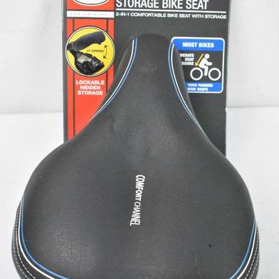 Bike Seat with Storage, by Bell - New