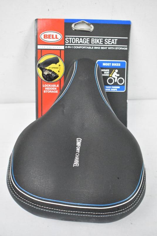 Bike Seat With Storage By Bell New 