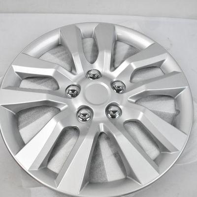4x BDK Hubcap Wheel Covers Nissan Altima Style, 16