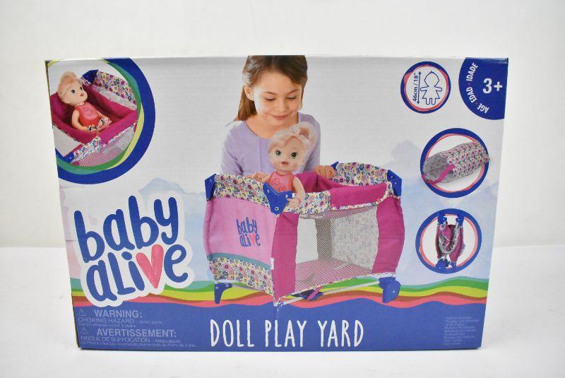doll play yard