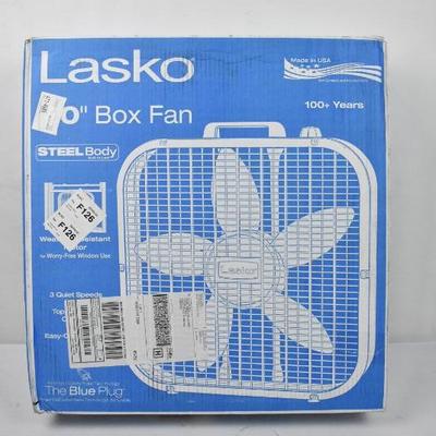 Lasko Box Fan: 20