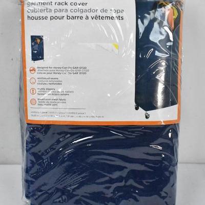 Garment Rack Cover (Cover Only) Blue, Designed for Honey-Can-Do GAR-01120 - New
