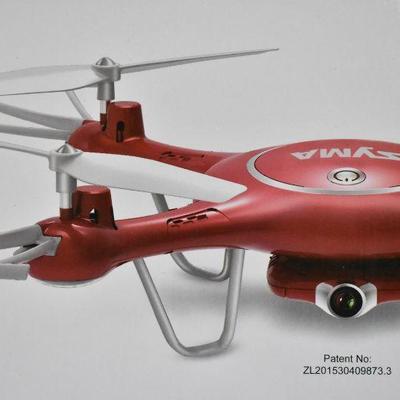 Syma R/C Quadcopter X5UW FPV Real-Time, 4 Channel - New
