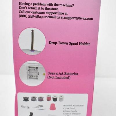 Lil' Sew & Sew Michley Mini 2-Speed Sewing Machine - New
