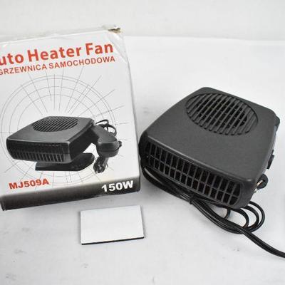 Auto Heater Fan, 24V - New