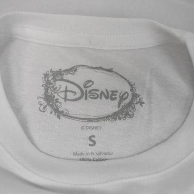 Qty 3, Women's Short Sleeve Disney T-Shirts, Size Small: Dory/Minnie/Ariel - New