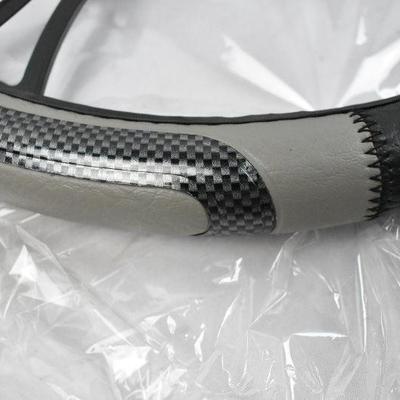 Steering Wheel Cover Car/Truck/SUV by BDK - New