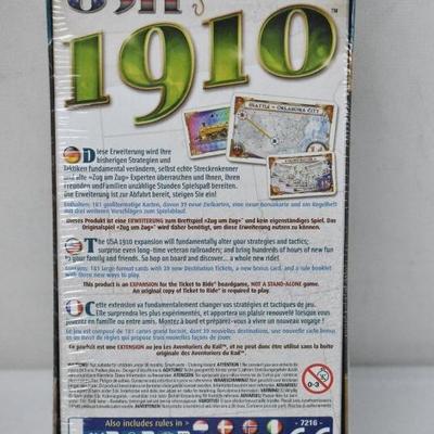 Ticket to Ride USA 1910 Expansion Set, Sealed - New