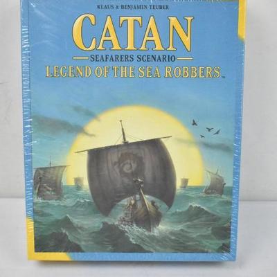 Catan Seafarers Scenario Legend of the Sea Robbers Board Game Expansion - New
