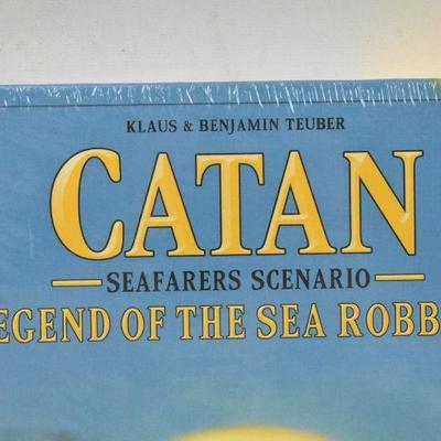 Catan Seafarers Scenario Legend of the Sea Robbers Board Game Expansion - New